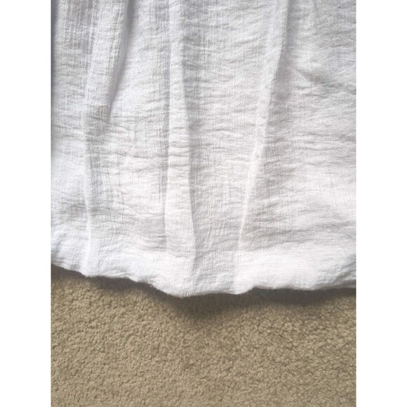 BCBG Maxazria Mini Bubble Skirt SM Womens Soft Blue High Waist Pleated W/Pockets - Picture 5 of 10